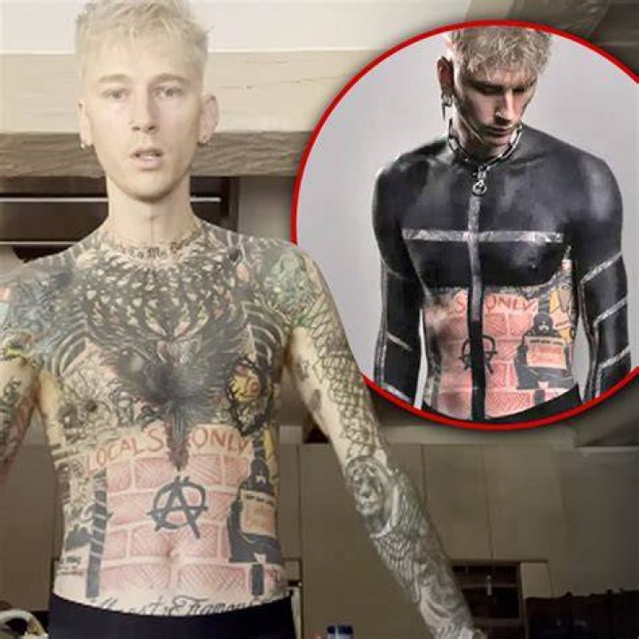 Unveiling The Symbolism And Stories Behind MGK's Tattoos