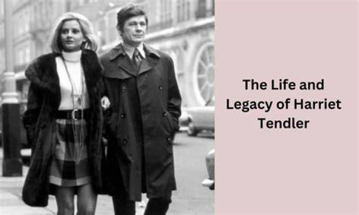 Unveiling The Timeless Elegance Of Harriet Tendler