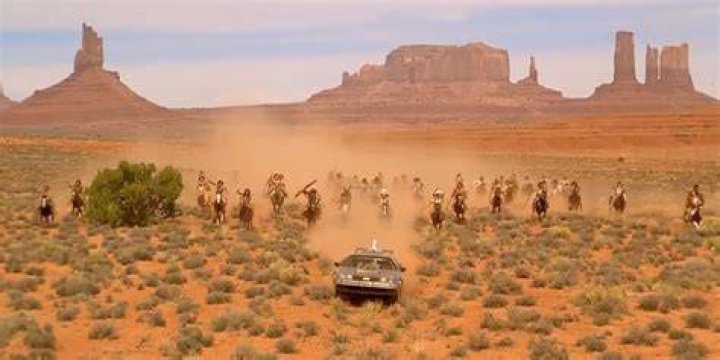 Was back to the future filmed in Monument Valley? ·