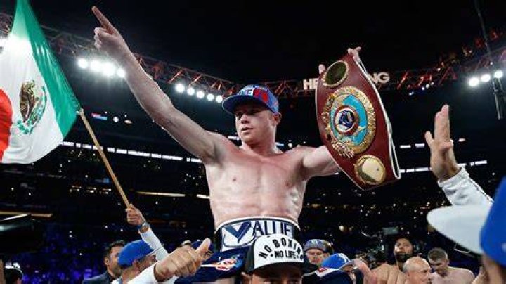 WBC Introduces Special Championship Belt for Canelo Alvarez vs. John Ryder ·