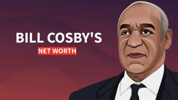 What Is Bill Cosby S Net Worth At