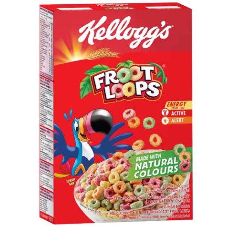 What is the off brand of Fruit Loops? ·