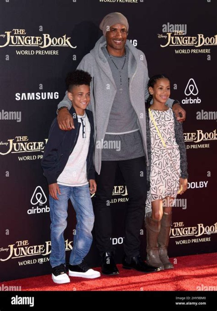 Who's Boris Kodjoe's Son? Uncover The Rising Star