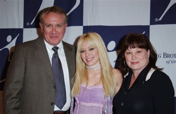 Who are Hilary Duffs Parents?