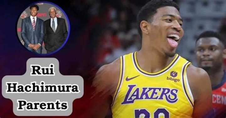 Who Are Rui Hachimura Parents Meet Zakari Jabil