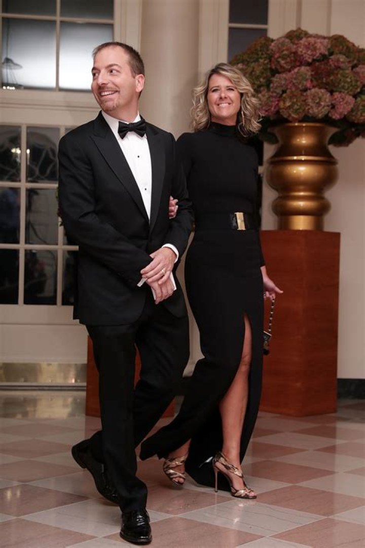 Who Did Chuck Todd Marry?