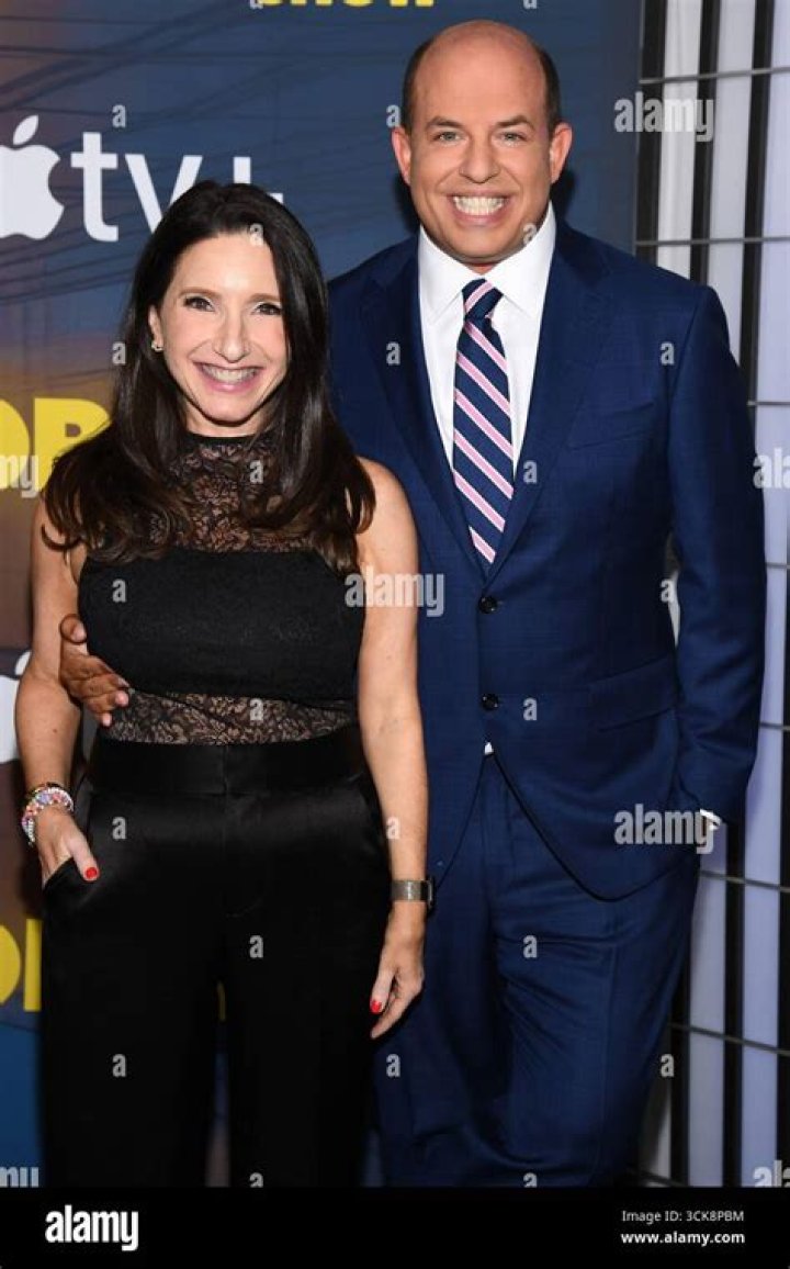 Who Is Brian Stelter's Wife Jamie Shupak