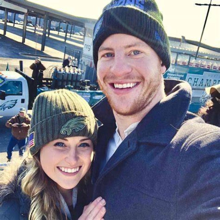 Who is Carson Wentzs wife? Heres everything you need to know about Madison Oberg
