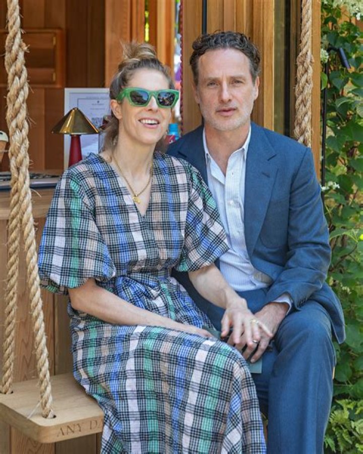 Who is Gael Anderson? Meet the alluring wife of Andrew Lincoln ·