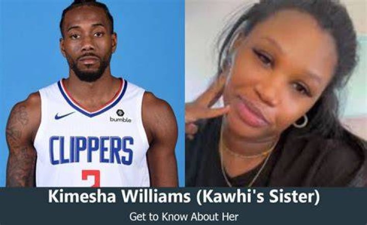 Who is Kawhi Leonards sister Kimesha Williams? Clippers stars sister jailed for life |