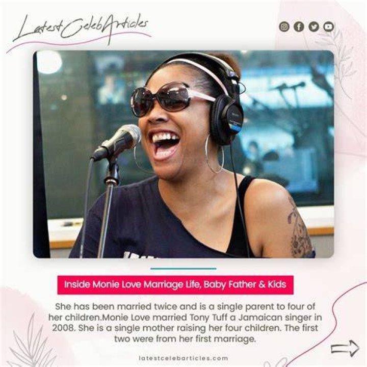 Who Is Monie Love Partner Tuff? Everything On Her Husband ·