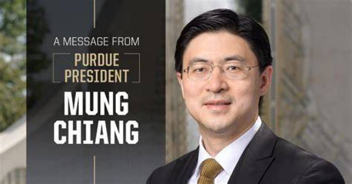 Who Is Mung Chiang's Wife? Here's What We Know About The New President Of Purdue University