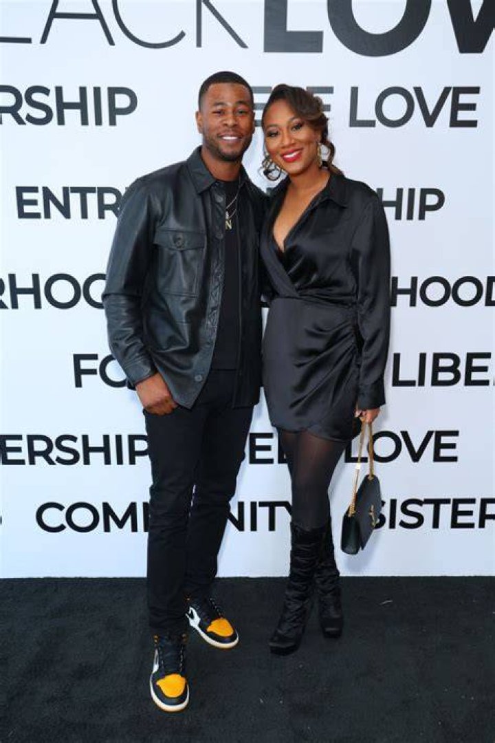 Who Is Nafeesha Nicholson Husband Nicco Annan