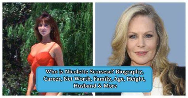 Who Is Nicolette Scorsese And Is She Related