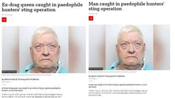 "Who Is Pedo Peter Hunter"?