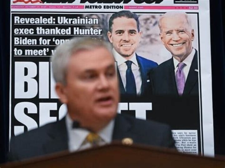 Who is Robert L Peters? James Comer demands unredacted records of usage of Joe Biden's pseudonym whi ·
