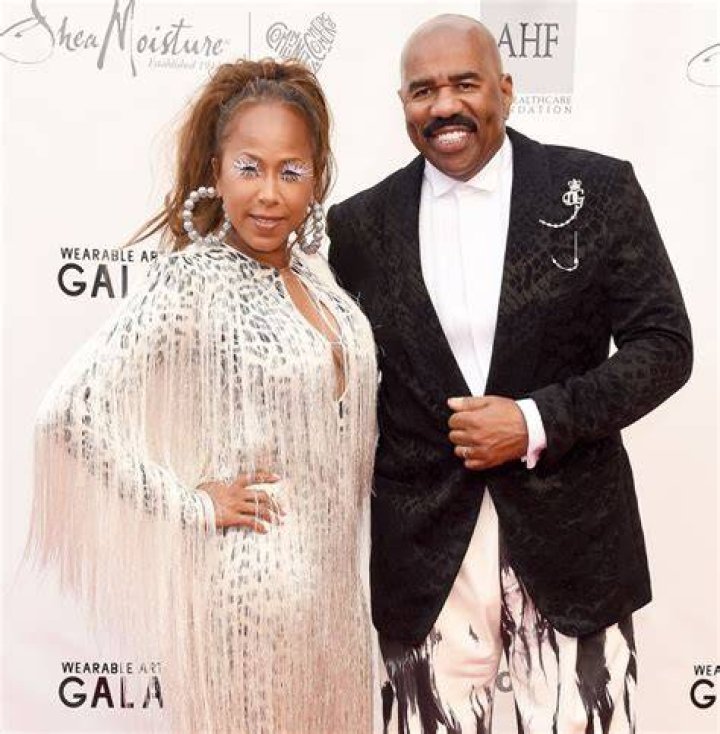 Who is Steve Harvey's wife? Marjorie Harvey's Biography |