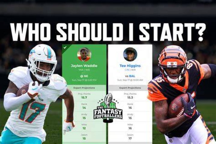 Who should I start in Week 14 Fantasy Football? ·