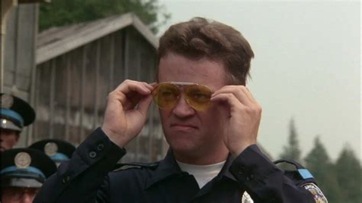 Who was David Graf? aka Tackleberry in Police Academy |