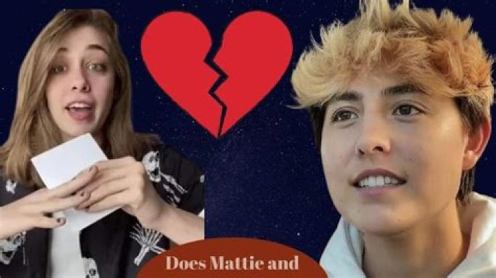 Why Did Mattie And Bella Break Up? Unveiling The Reasons Behind Their Split